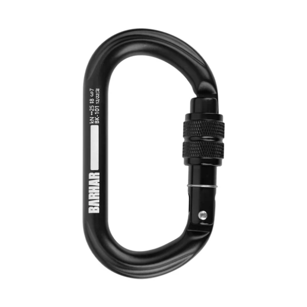 MOSQUETON O-LOCK ROSCA BK101